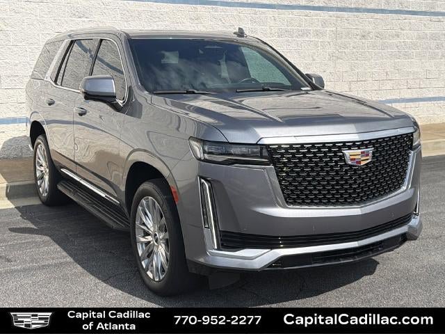 Certified 2022 Cadillac Escalade Premium Luxury AWD/4WD image 1