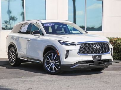 Certified 2023 INFINITI QX60 Sensory w/ Vision Package