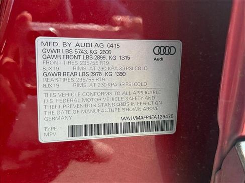 Used 2015 Audi Q5 TDI Prestige AWD/4WD image 27