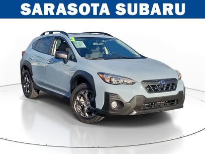 Certified 2023 Subaru Crosstrek 2.5i Sport
