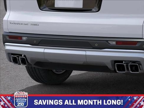 New 2026 Chevrolet Traverse LT w/ Sun and Wheel Package AWD/4WD image 14