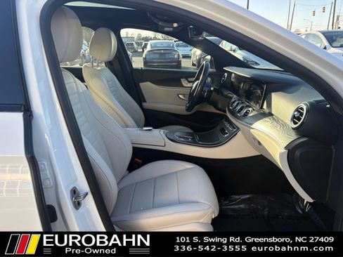 Used 2022 Mercedes-Benz E 450 4MATIC Sedan image 14