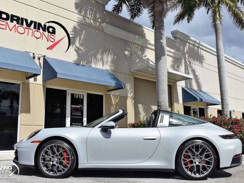 Used 2026 Porsche 911 Targa 4S AWD/4WD image 36