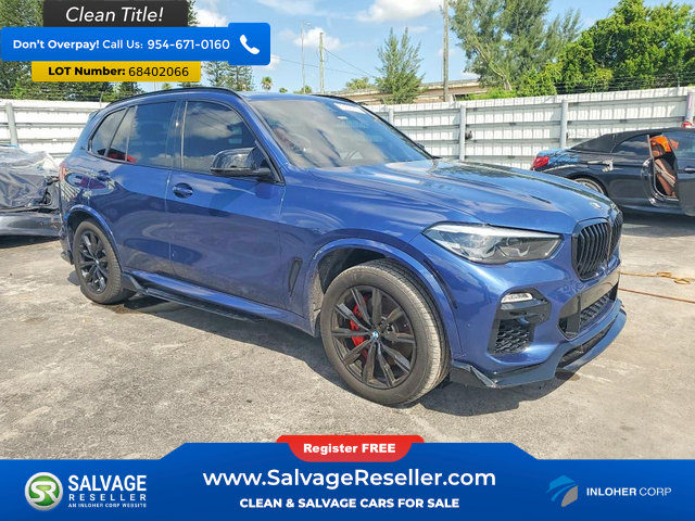 Used 2019 BMW X5 xDrive50i w/ M Sport Package AWD/4WD image 5