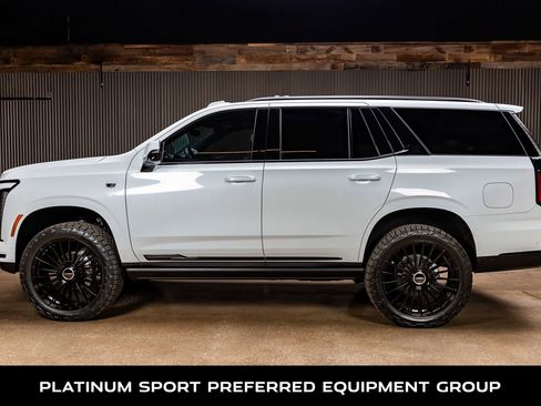 Used 2026 Cadillac Escalade Platinum Sport w/ LPO, Floor Liner Package image 6