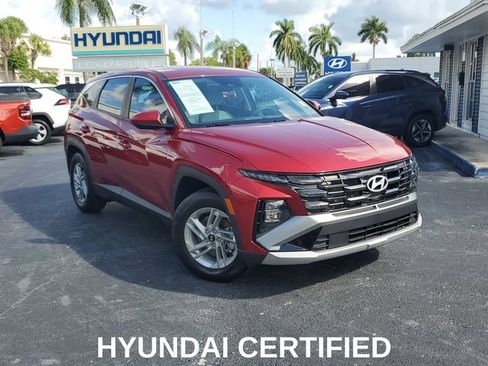 Certified 2025 Hyundai Tucson SE FWD image 29