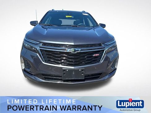 Used 2022 Chevrolet Equinox RS w/ RS Leather Package image 11
