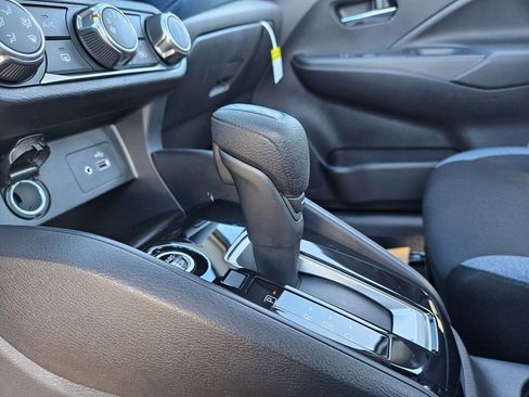 New 2025 Nissan Versa SV w/ Trunk Package image 11