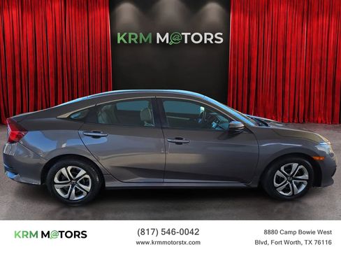 Used 2016 Honda Civic LX image 4