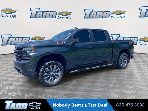 Used 2022 Chevrolet Silverado 1500 RST w/ Z71 Off-Road Package AWD/4WD image 1