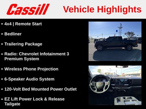 Used 2023 Chevrolet Silverado 1500 LT w/ Convenience Package II AWD/4WD image 7