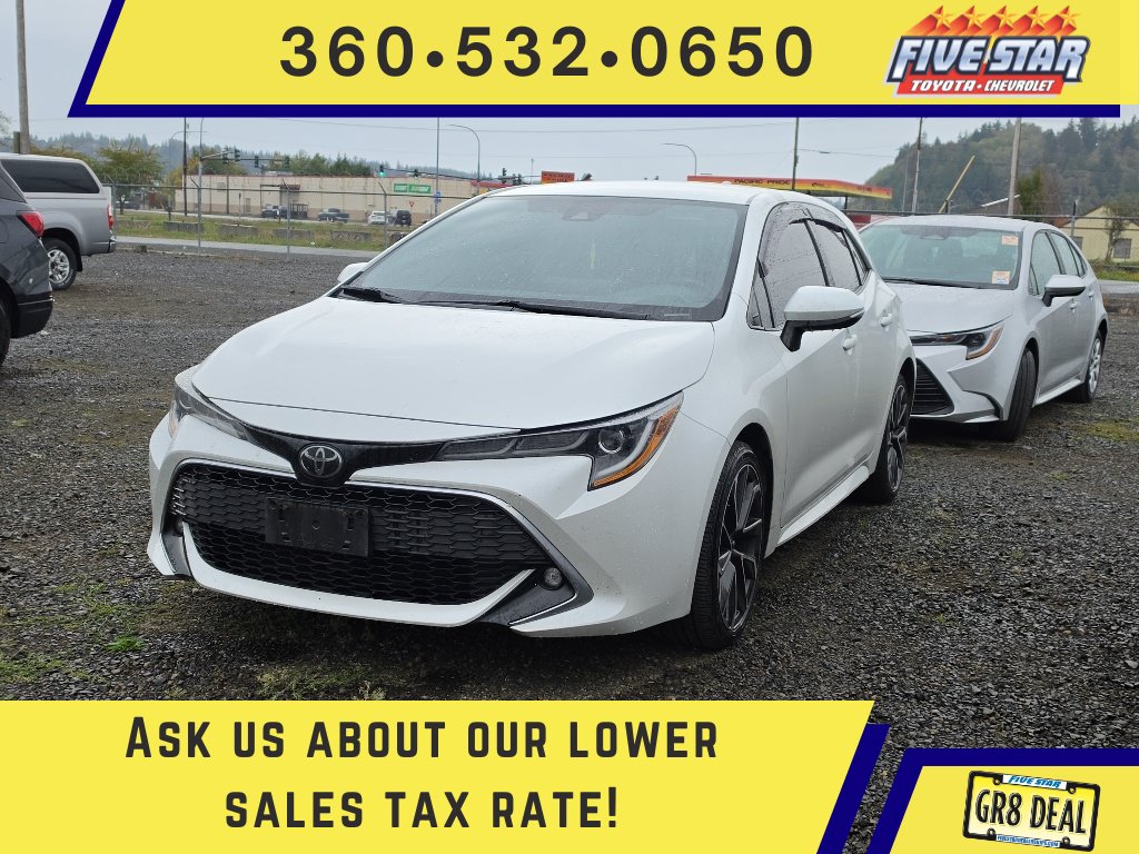 Certified 2021 Toyota Corolla XSE FWD image 1