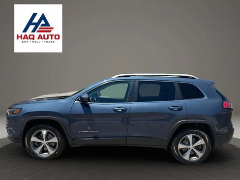 Used 2021 Jeep Cherokee Limited AWD/4WD image 8