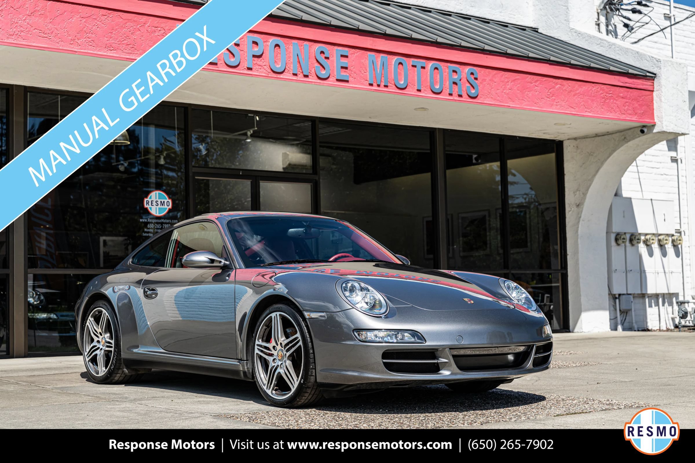 Used 2008 Porsche 911 Carrera 4S AWD/4WD image 1