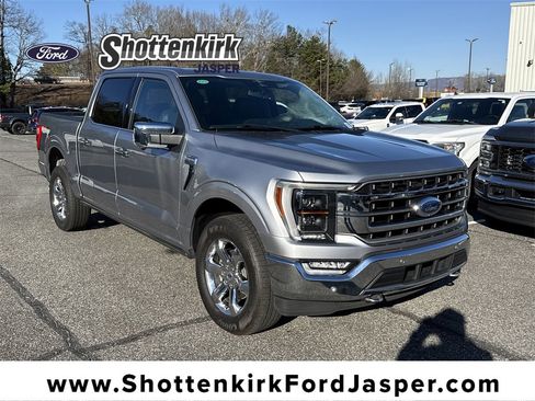 Used 2023 Ford F150 Lariat w/ Equipment Group 502A High image 1