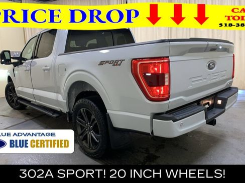 Certified 2022 Ford F150 XLT w/ Equipment Group 302A High AWD/4WD image 5