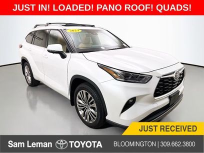 Used 2023 Toyota Highlander Platinum