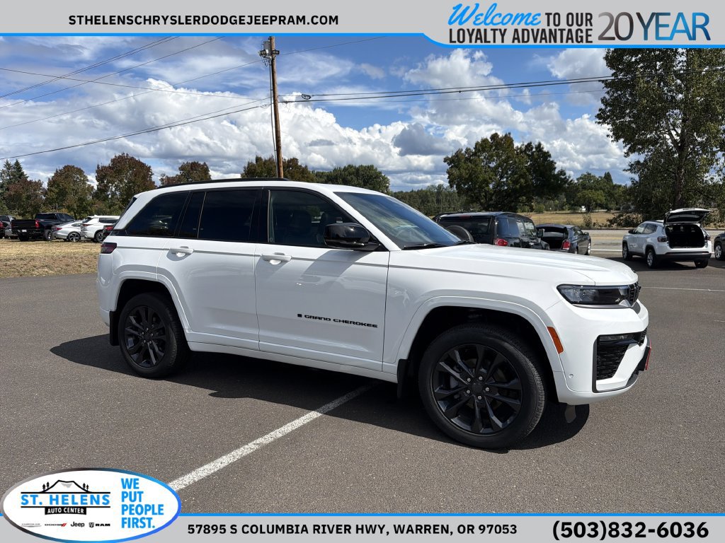 New 2026 Jeep Grand Cherokee Limited AWD/4WD image 9