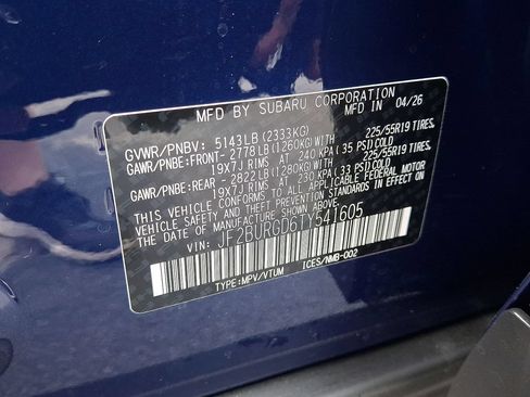 New 2026 Subaru Outback Limited XT AWD/4WD image 18