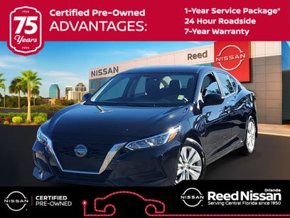 Certified 2023 Nissan Sentra S