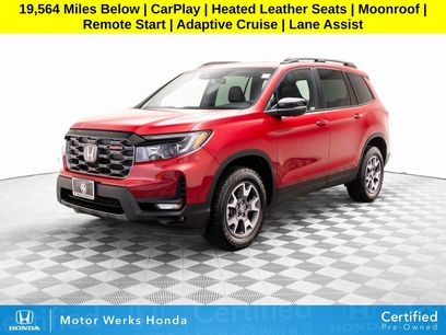 Certified 2023 Honda Passport TrailSport
