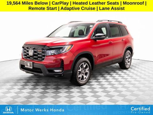 Certified 2023 Honda Passport TrailSport image 1