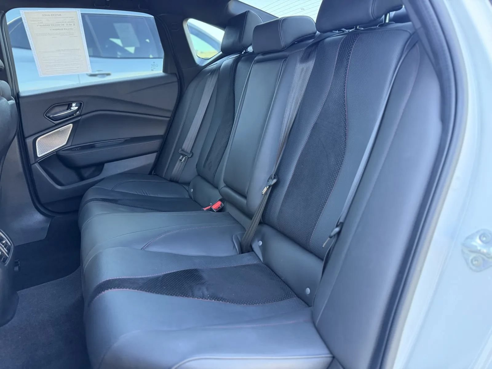 Used 2022 Acura TLX w/ A-SPEC Package AWD/4WD image 15