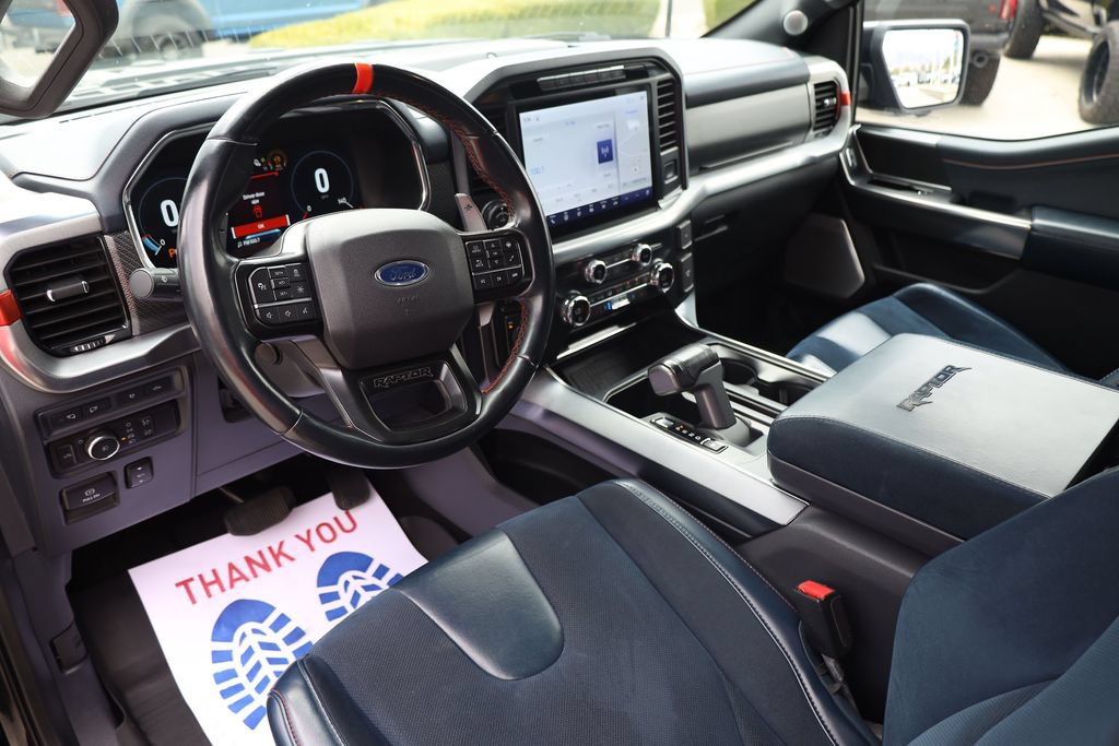Used 2021 Ford F150 Raptor w/ Raptor 37 Performance Package AWD/4WD image 12