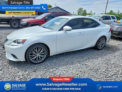 Used 2015 Lexus IS 250 AWD w/ Navigation System Package