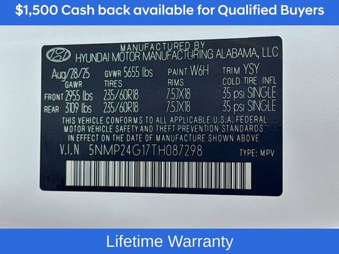 New 2026 Hyundai Santa Fe SEL image 34