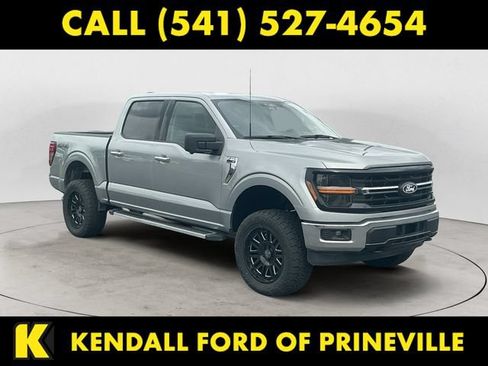 Used 2024 Ford F150 XLT w/ Tow/Haul Package AWD/4WD image 3
