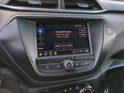 Used 2022 Chevrolet TrailBlazer RS FWD image 22