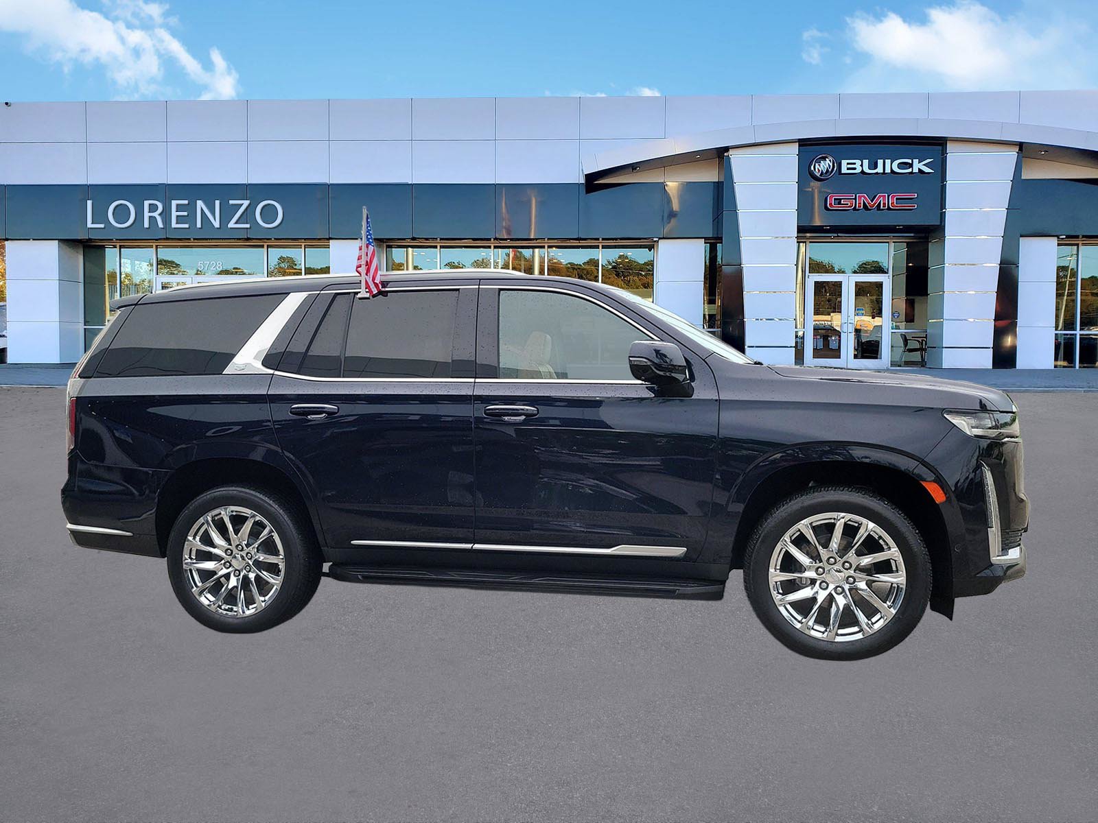 Used 2023 Cadillac Escalade Premium Luxury w/ LPO, Radiant Package AWD/4WD image 4