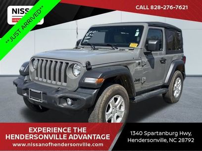 Used 2022 Jeep Wrangler Sport S