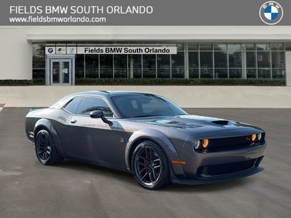Used 2020 Dodge Challenger R/T Scat Pack