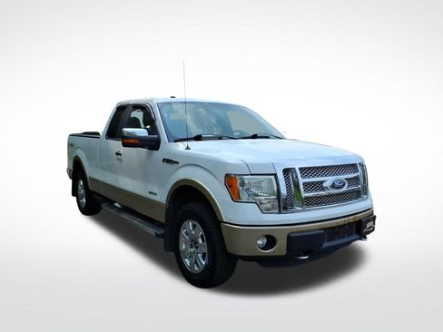 Used 2012 Ford F150 Lariat w/ Lariat Chrome Pkg AWD/4WD image 9