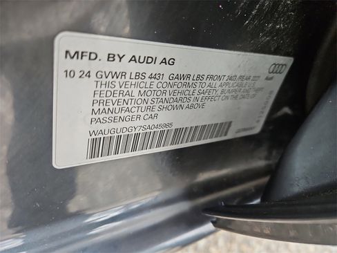 Certified 2025 Audi A3 2.0T Premium w/ Convenience Package image 14