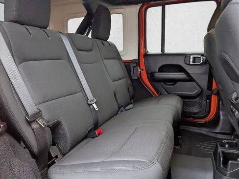 Used 2020 Jeep Wrangler Unlimited Sahara w/ Uconnect 4C Nav & Sound Group image 22