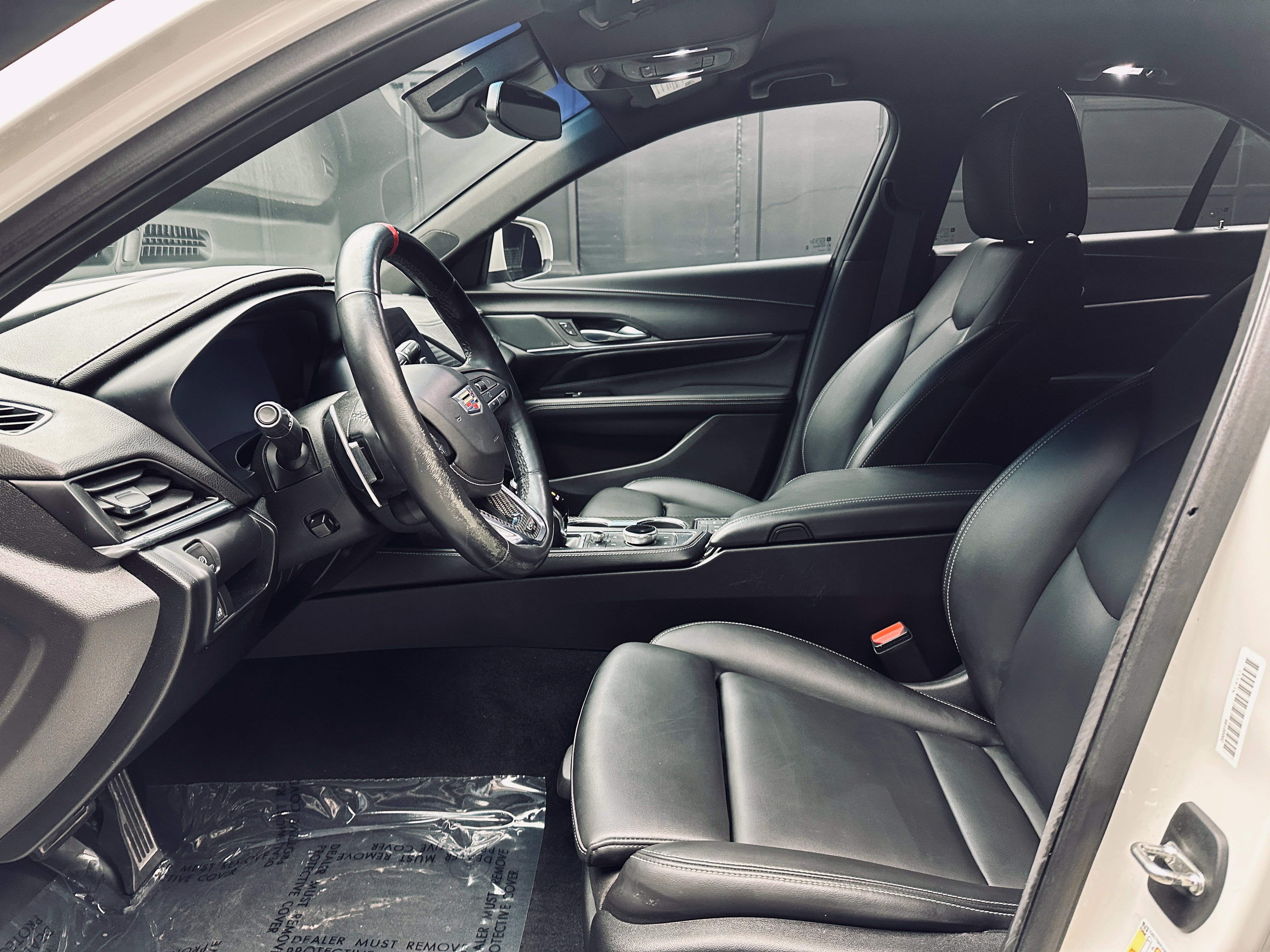 Used 2022 Cadillac CT4 V Blackwing w/ Driver Assist Package RWD image 16