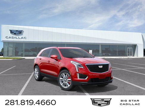 New 2026 Cadillac XT5 Sportv w/ LPO, Floor Liner Package image 1