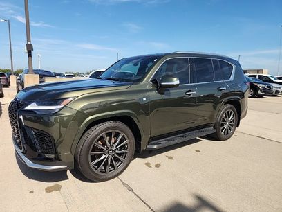 Used 2023 Lexus LX 600 F Sport w/ Accessory Package (Z1)