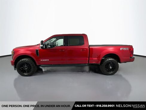 Used 2022 Ford F250 Lariat w/ Black Appearance Package AWD/4WD image 8