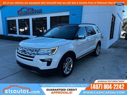 Used 2019 Ford Explorer XLT w/ Equipment Group 202A