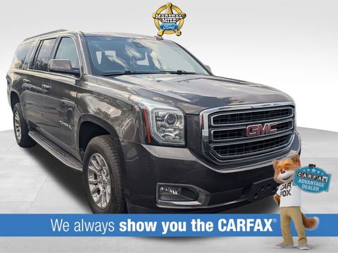 Used 2019 GMC Yukon XL SLT image 1