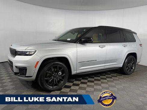 Used 2024 Jeep Grand Cherokee L Summit AWD/4WD image 1