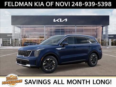 New 2025 Kia Sorento S w/ Panoramic Sunroof Package image 3