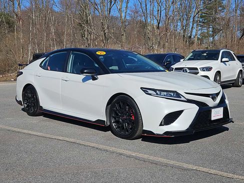 Used 2023 Toyota Camry TRD w/ TRD Package w/JBL Audio image 10