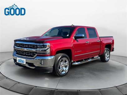 Used 2018 Chevrolet Silverado 1500 LTZ w/ Sport Package
