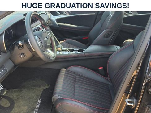 Used 2023 Genesis G70 2.0T w/ Sport Prestige Package RWD image 3