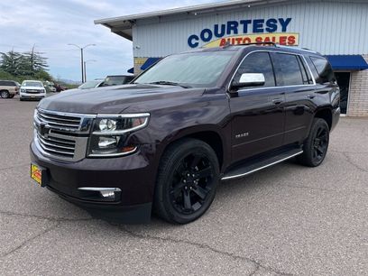 Used 2017 Chevrolet Tahoe Premier